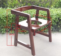 Solid wood toilet chair for the elderly toilet toilet mobile toilet armrest toilet chair toilet stool