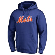 American League Baseball Mets New York Mets Thin Velvet Long Sleeve Sweater Hoodie