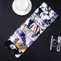 Eight-pack mens underwear trend fashion mens flat corner breathable mens pants Youth Shorts student boxer pants
