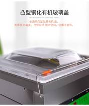 DZ-400 500 600 Type Vacuum Machine cover single chamber vacuum packaging machine plexiglass cover transparent cover