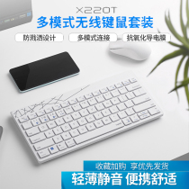 Leibo Wireless Keyboard Mouse set Mini Bluetooth Keyboard e-sports laptop office mouse mute suitable for tablet phone HP Lenovo Asus Dell Apple Xiaomi Huawei
