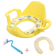  Childrens pony bucket toilet toilet seat Baby training potty boy stool Young children male and female baby toilet