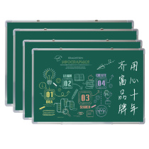 Magnetic blackboard hanging writing green board office home teaching chalk writing board message notebook board blackboard School Street bulletin board announcement display blackboard newspaper green board writing board