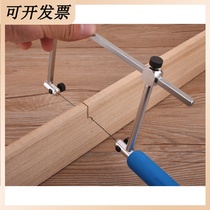 Fish brand carpentry saw jigsaw mini handmade wire saw U-shaped saw wire saw small hand saw DIY bow saw
