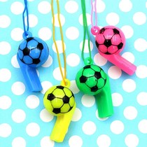 World Cup Games cheering on wee prop Referees Whistle Soccer Match Kids Toy Football Trumpets
