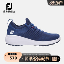 FootJoy Golf childrens shoes Youth Junior Lightweight nail-free FJ comfortable golf sports childrens sneakers