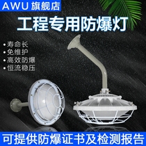 National standard led explosion-proof lamp warehouse factory explosion-proof gas station waterproof and dustproof workshop factory explosion-proof lighting lamp
