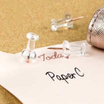 Rose gold pushpin stud transparent color tack diagram ordering I-shaped nail small nail nail D nail nail nail nail nail nail nail