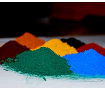 New national standard super iron oxide pigment powder red yellow blue green black Brown orange powder cement color coating paint wall
