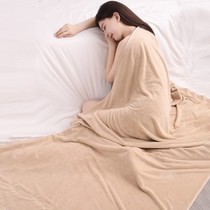 Bath towel wrapped towel female high-grade household cotton absorbent can be worn can be wrapped quickly dry without hair loss couple pair of adult or