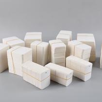 Commodity 1000 blank tag paper making liquor tag custom-made white garment processing factory square plus