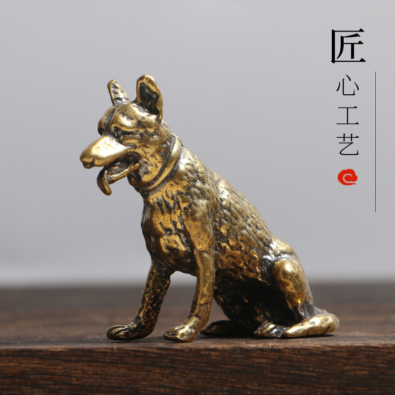 黄铜生肖狗摆件-黄铜生肖狗摆件促销价格、黄铜生肖狗摆件品牌- 淘宝