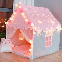 Princess Tent Indoor Girls Dream Girl Children Small Play House Small House Dream Castle Bed Divided Bed