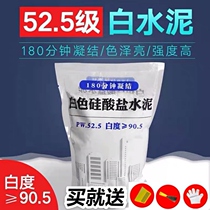 Speed Dry White Cement High Label Quick Dry P o52 5 Silicate Cement Wall mending tile to fill in filler