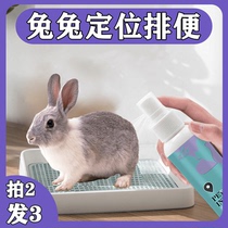 Rabbit toilet guide training fixed-point defecation urine and shit spray Essential supplies for pet rabbits