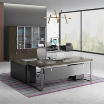 Office furniture boss Table Office table and chair combination simple modern large class desk single computer desk supervisor manager table