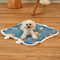 Dog Mat Winter Warm sleeping mat cat quilt dog mat cotton mat blanket pet supplies