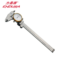 Force E0521 Caliper with table 0-150-200 mm stainless steel caliper High precision vernier caliper