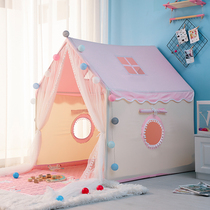 Childrens tent indoor game house boy toy room girl princess room baby Small House bed Family small Castle