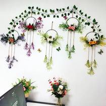 Garland decoration micro landscape wall hanging kindergarten ring creation hanging air creative hanging corridor hanging decoration classroom layout