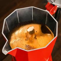 Electric coffee pot Japanese hand rushing net red outdoor cooking office heating portable concentrated retro electric MOCA pot