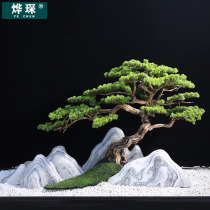  Natural snow wave stone New Chinese white marble stone Indoor stairwell dry landscape landscape stone decoration Courtyard landscaping