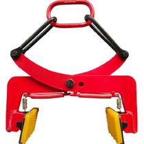 Kerb stone clamp Stone hanging clamp Loading clamp Lane adjustable sling cart Slope stone clamp Double