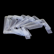 Glass door Bathroom clip accessories Hinge rubber pad Non-slip gasket Protective rubber pad Shower room hinge gasket rubber pad