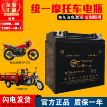 12v9AH three-wheeled motorcycle battery maintenance-free 12N9-4B-1 silver leopard sharp unifying ancient Yue 150 dry battery