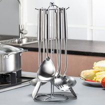 Boatula multi-function adhesive hook household kitchenware storage rack kitchen supplies rack finishing spatula spoon hanger