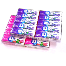 5 pieces*20 Yida xylitol sugar-free watermelon blueberry flavored chewing gum fresh breath wholesale