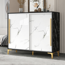 Shoe cabinet home door large capacity small house type home storage porch cabinet luxury simple modern balcony lockers