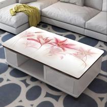 Table cloth waterproof and oil and anti-stamping wash pvc Chinese tablemat Nordic network red in rectangular tablecloth tea mat