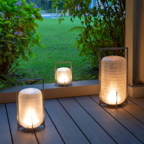 Outdoor Courtyard Light Grass Terrace Lamp Indoor Meadow Light Outdoor View Lantern Villa Garden Light Solar Portable Lamp
