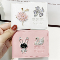 jia shi zheng tao Ms. high-end net Red Goddess Diamond cute personality of their own accord two-in-one license covers women
