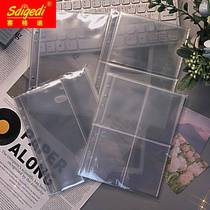 Card inner page A5 joyPage transparent PP inner page 6 hole replacement core photo collection bag portable bill collation