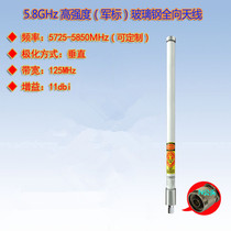 ProTex 5 8G 11DB 9DB 7DB Low permeability high strength FRP omnidirectional antenna N male