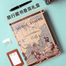 Birthday gift girls Valentines Day practical niche creative high-end romantic gift box set to send Mid-Autumn Festival