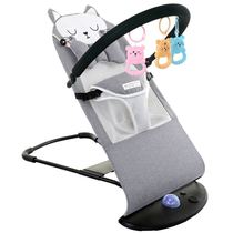 Take baby artifact to free hands coax baby artifact baby rocking chair appease chair sleeping cradle bed coax sleeping Shaker bed