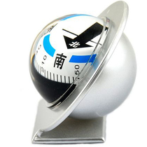 Car compass car with high-precision multi-function car interior accessories decoration high-end atmospheric mens car supplies