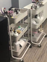 Barber shop cart dyeing tool cart beauty salon barber cart bar cart hair salon tattoo hair salon storage