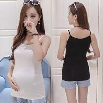 Pregnant woman camisole vest pregnancy base shirt short loose suspender skirt summer short underwear halter top