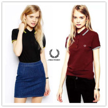2022 Summer Changqing section Inron wheat ears Skinder with slim woman turnover short sleeves Compassionate Classic Punch Polo Shirt