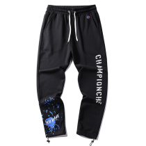 Champion new Baile official website flagship store mens casual pants autumn loose Harun straight pants tide brand sweatpants