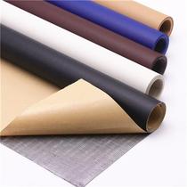 Soft bag wall sticker Self-adhesive leather patch cloth seat set decoration hotel bar headboard Soft bag leather solid color adhesive sticker