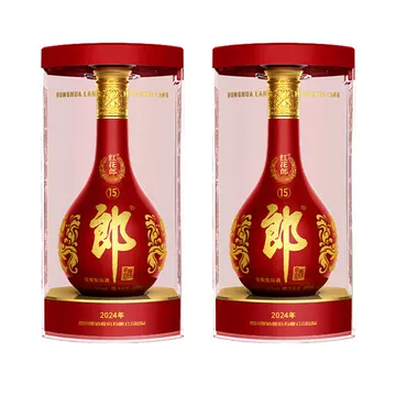 红花郎 15年 53度 500ml 53度十五年红花郎15年红花郎酱香型白酒正装版