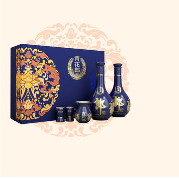 青花冷酒　500ml×2本　53度　中国酒青花瓷酒 青花冷酒 500ml×2本 53度 中国酒青花瓷酒 青花冷酒 500ml×