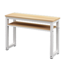 School tutoring class primary and secondary school students desks and chairs Factory Direct Sales Single double training table and chair combination desk activity table
