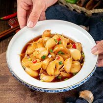 500g clear mouth garlic sweet vinegar garlic pickled sugar garlic open bag instant sweet and sour garlic cold dishes under Wine