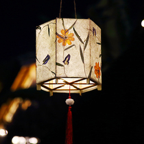 Mid-Autumn Lantern Creative Hanfu Handwear Lantern diy Handmade Lantern Material Pack Ancient Wind Lantern